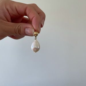 Club Monaco Pearl Drop Earrings